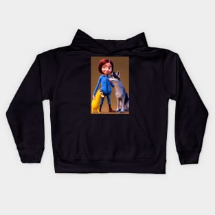 The Odd One (nt) Kids Hoodie